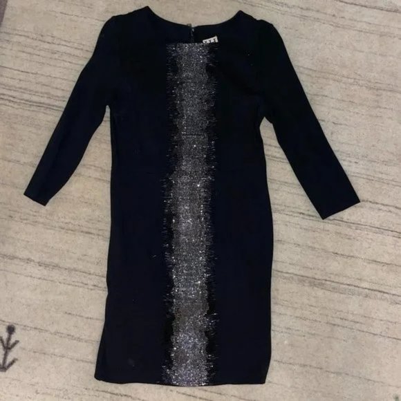 haute hippie beaded mini dress - Picture 2 of 9